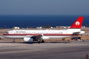 EI-EZS, Airbus A320-200, Meridiana