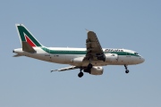 EI-IMB, Airbus A319-100, Alitalia