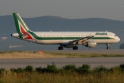 EI-IXF, Airbus A321-100, Alitalia