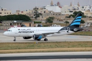 EI-ONJ, Airbus A320-200, Afriqiyah Airways