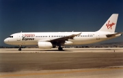 EI-TLP, Airbus A320-200, Virgin Express