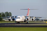 EI-WXA, British Aerospace Avro RJ85, CityJet