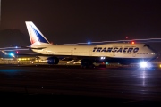 EI-XLD, Boeing 747-400, Transaero