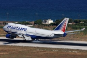 EI-XLI, Boeing 747-400, Transaero