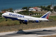 EI-XLI, Boeing 747-400, Transaero