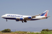 EI-XLJ, Boeing 747-400, Transaero