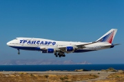 EI-XLN, Boeing 747-400, Transaero