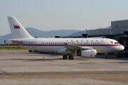 EK-RA01, Airbus A319-100CJ, Armenian Government