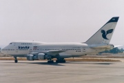 EP-IAD, Boeing 747-SP, Iran Air
