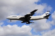 EP-IAG, Boeing 747-200BM, Iran Air