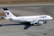 EP-IBK, Airbus A310-300, Iran Air