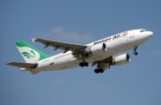 EP-MHO, Airbus A310-300, Mahan Air