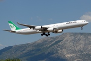 EP-MMR, Airbus A340-600, Mahan Air