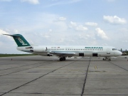 ER-FZA, Fokker F100, Moldavian Airlines