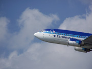 ES-ABK, Boeing 737-300, Estonian Air