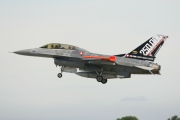 ET-204, Lockheed F-16B CF Fighting Falcon, Royal Danish Air Force