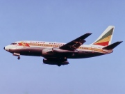 ET-AJB, Boeing 737-200Adv, Ethiopian Airlines