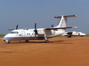 ET-AKZ, De Havilland Canada DHC-8-200 Q Dash 8, Blue Bird Aviation