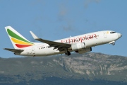 ET-ALK, Boeing 737-700, Ethiopian Airlines