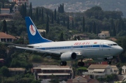 EW-253PA, Boeing 737-500, Belavia - Belarusian Airlines