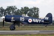 F-AZXJ, Hawker Sea Fury FB.11, Untitled