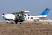 F-BRAI, Cessna 206C Super Skywagon, Private