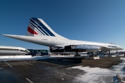 F-BVFC, Aerospatiale-BAC Concorde  101, Air France