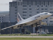 F-BVFF, Aerospatiale-BAC Concorde  101, Air France