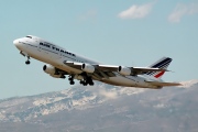 F-GCBA, Boeing 747-200B, Air France