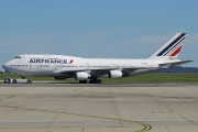 F-GEXB, Boeing 747-400M, Air France