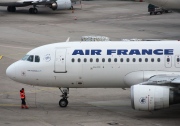 F-GFKB, Airbus A320-100, Air France