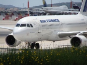 F-GFKK, Airbus A320-200, Air France