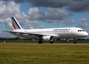 F-GFKM, Airbus A320-200, Air France