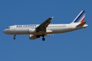 F-GFKV, Airbus A320-200, Air France