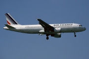 F-GFKZ, Airbus A320-200, Air France