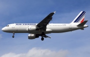 F-GHQK, Airbus A320-200, Air France