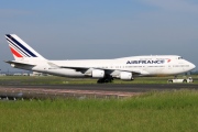 F-GISC, Boeing 747-400M, Air France