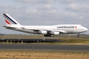 F-GISC, Boeing 747-400M, Air France