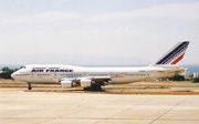 F-GITF, Boeing 747-400, Air France