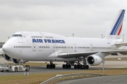 F-GITI, Boeing 747-400, Air France