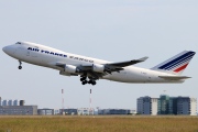 F-GIUC, Boeing 747-400ERF(SCD), Air France