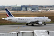 F-GJVA, Airbus A320-200, Air France