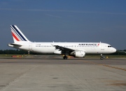 F-GJVW, Airbus A320-200, Air France