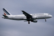 F-GJVW, Airbus A320-200, Air France