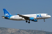 F-GKHK, Airbus A320-200, XL Airways France