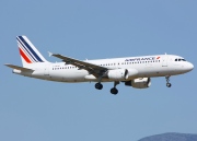 F-GKXG, Airbus A320-200, Air France