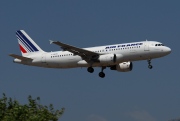 F-GKXH, Airbus A320-200, Air France