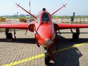 F-GLHF, Fouga CM170 Magister, Dutsch Historic Jet Association