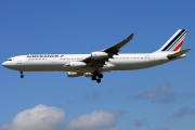 F-GLZC, Airbus A340-300, Air France