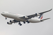 F-GLZJ, Airbus A340-300, Air France